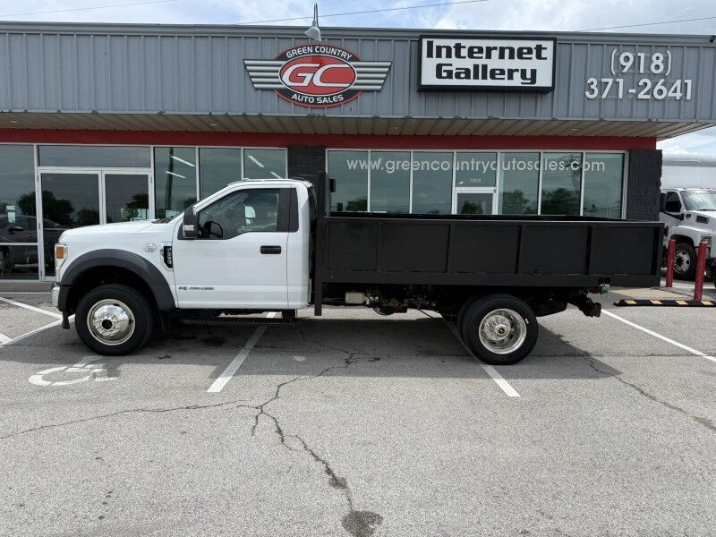 2020 Ford F-550 4x4 Diesel Dump Truck XL Collinsville OK