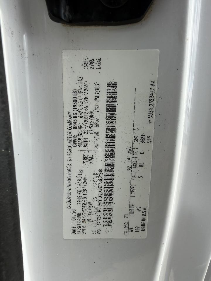 2020 Ford F-550 4x4 Diesel Dump Truck XL Collinsville OK