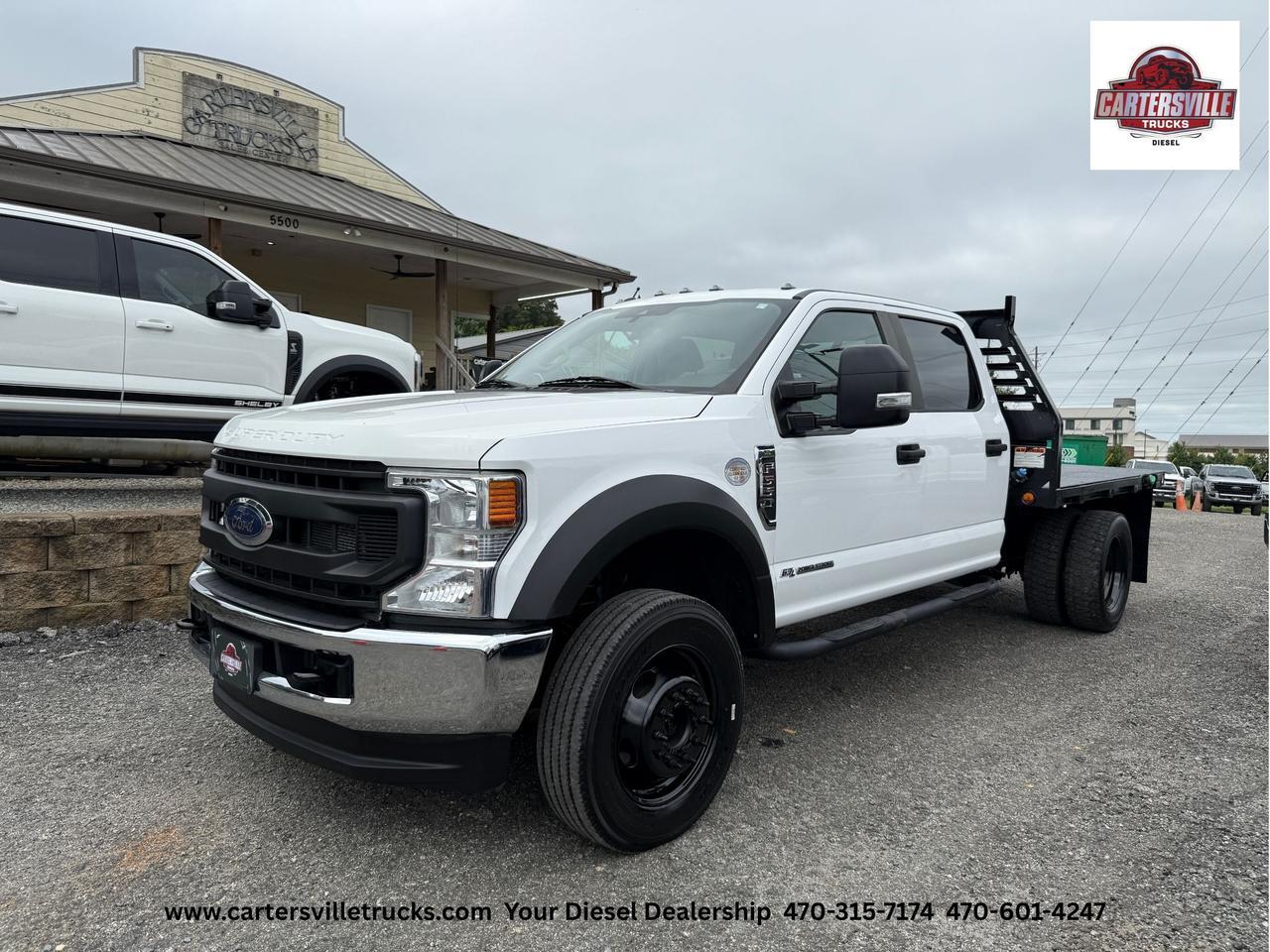 2020 Ford F-550 Super Duty CHA SOLD SOLD SOLD*** XL 4X4 - DUALLY - FLATBED Cartersville GA