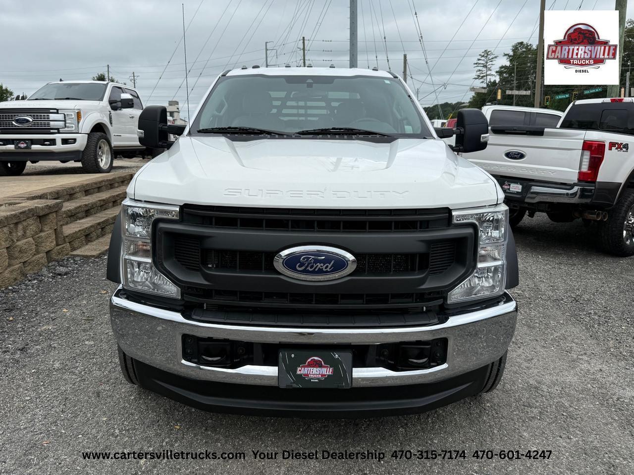 2020 Ford F-550 Super Duty CHA SOLD SOLD SOLD*** XL 4X4 - DUALLY - FLATBED Cartersville GA