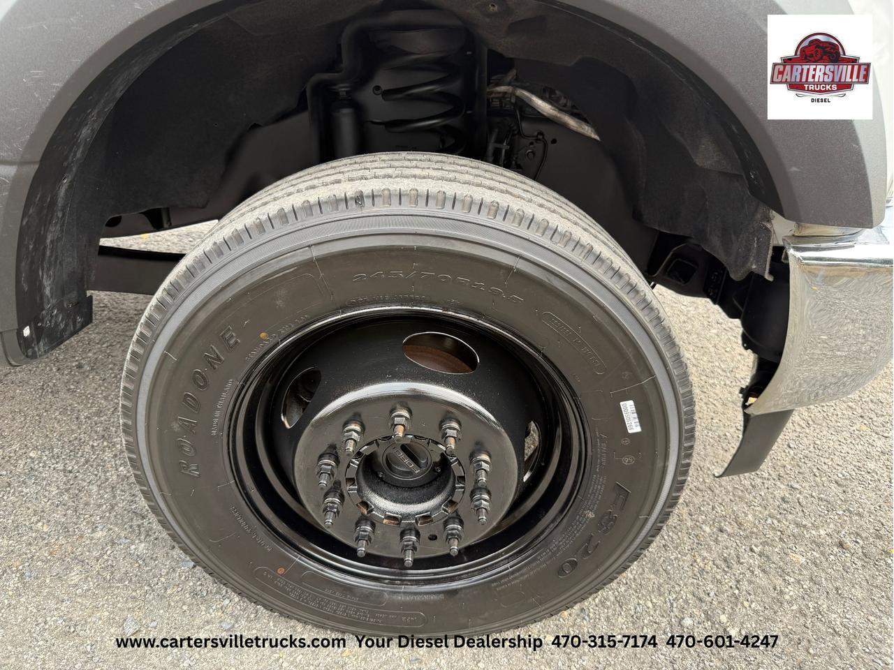 2020 Ford F-550 Super Duty CHA XL 4X4 - DUALLY - FLATBED Cartersville GA