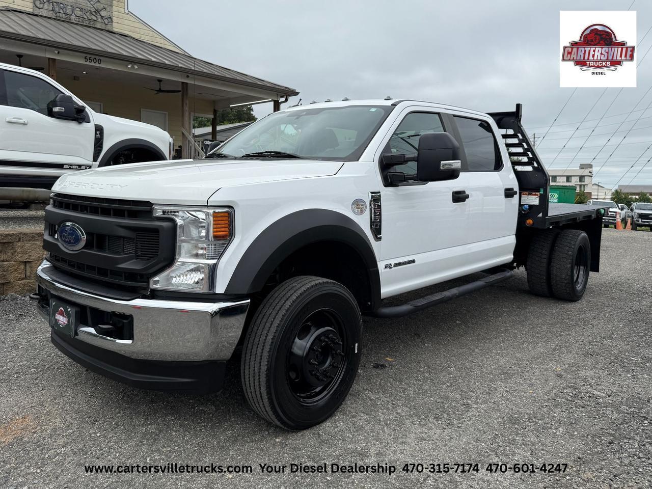 2020 Ford F-550 Super Duty CHA XL 4X4 - DUALLY - FLATBED Cartersville GA