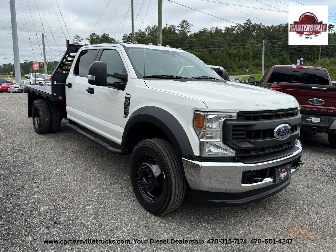 2020 Ford F-550 Super Duty CHA XL 4X4 - DUALLY - FLATBED Cartersville GA