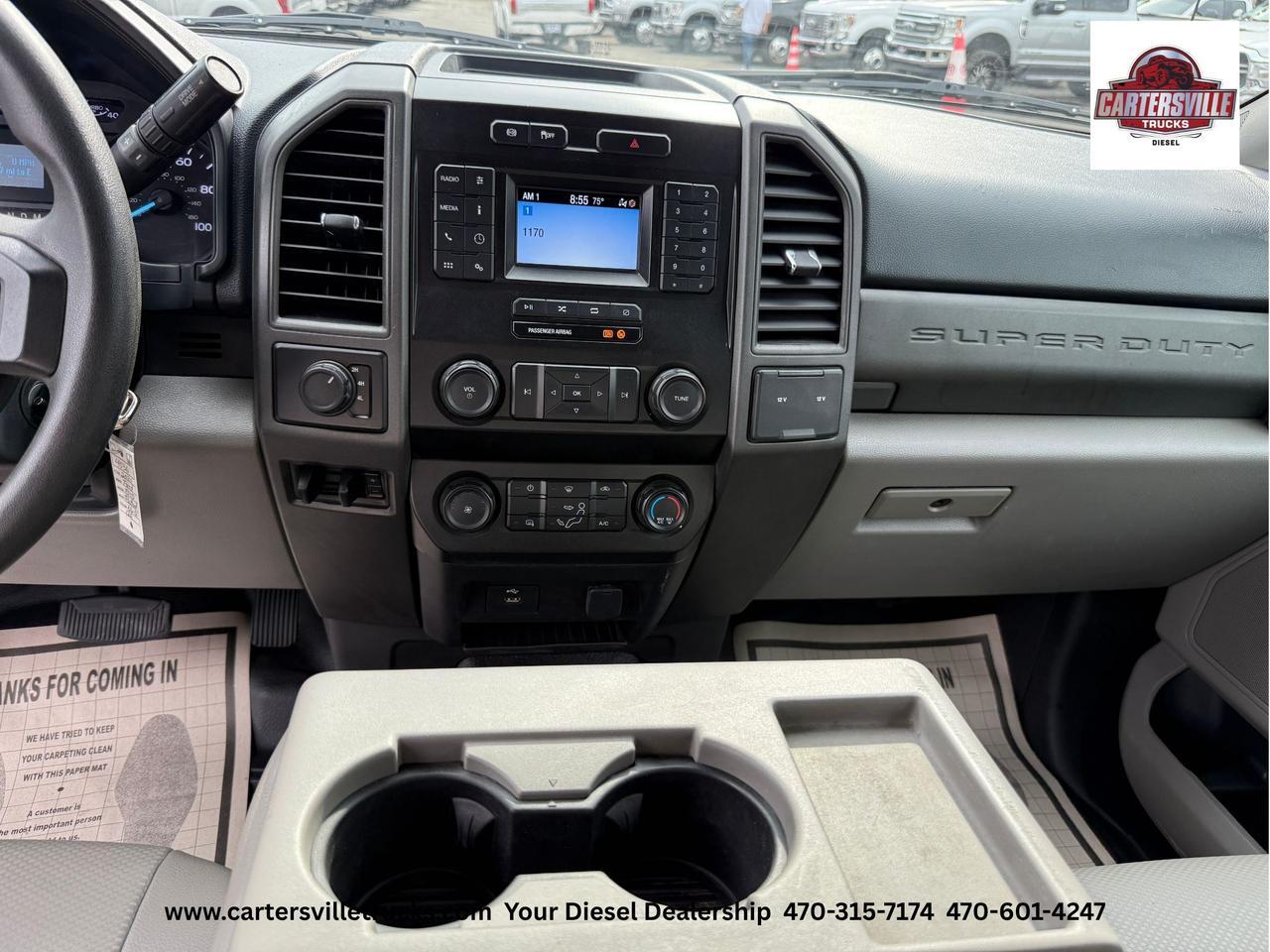 2020 Ford F-550 Super Duty CHA XL 4X4 - FLATBED- DUALLY Cartersville GA