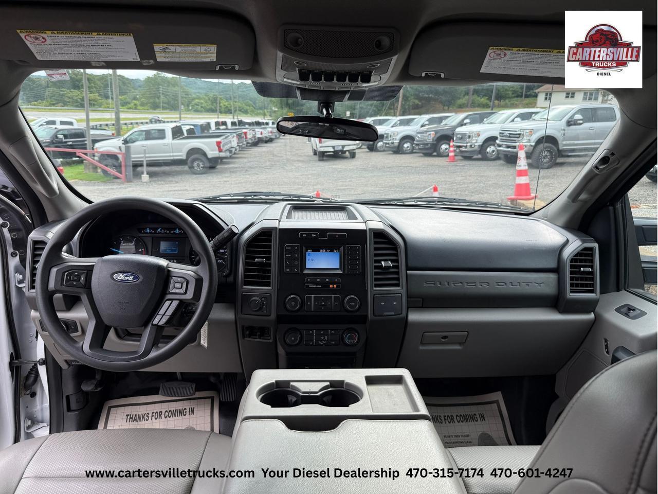 2020 Ford F-550 Super Duty CHA XL 4X4 - FLATBED- DUALLY Cartersville GA