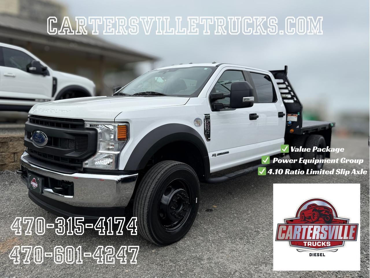2020 Ford F-550 XL 4X4 - FLATBED- DUALLY Cartersville GA