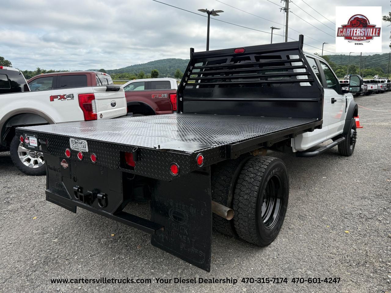 2020 Ford F-550 XL 4X4 - FLATBED- DUALLY Cartersville GA