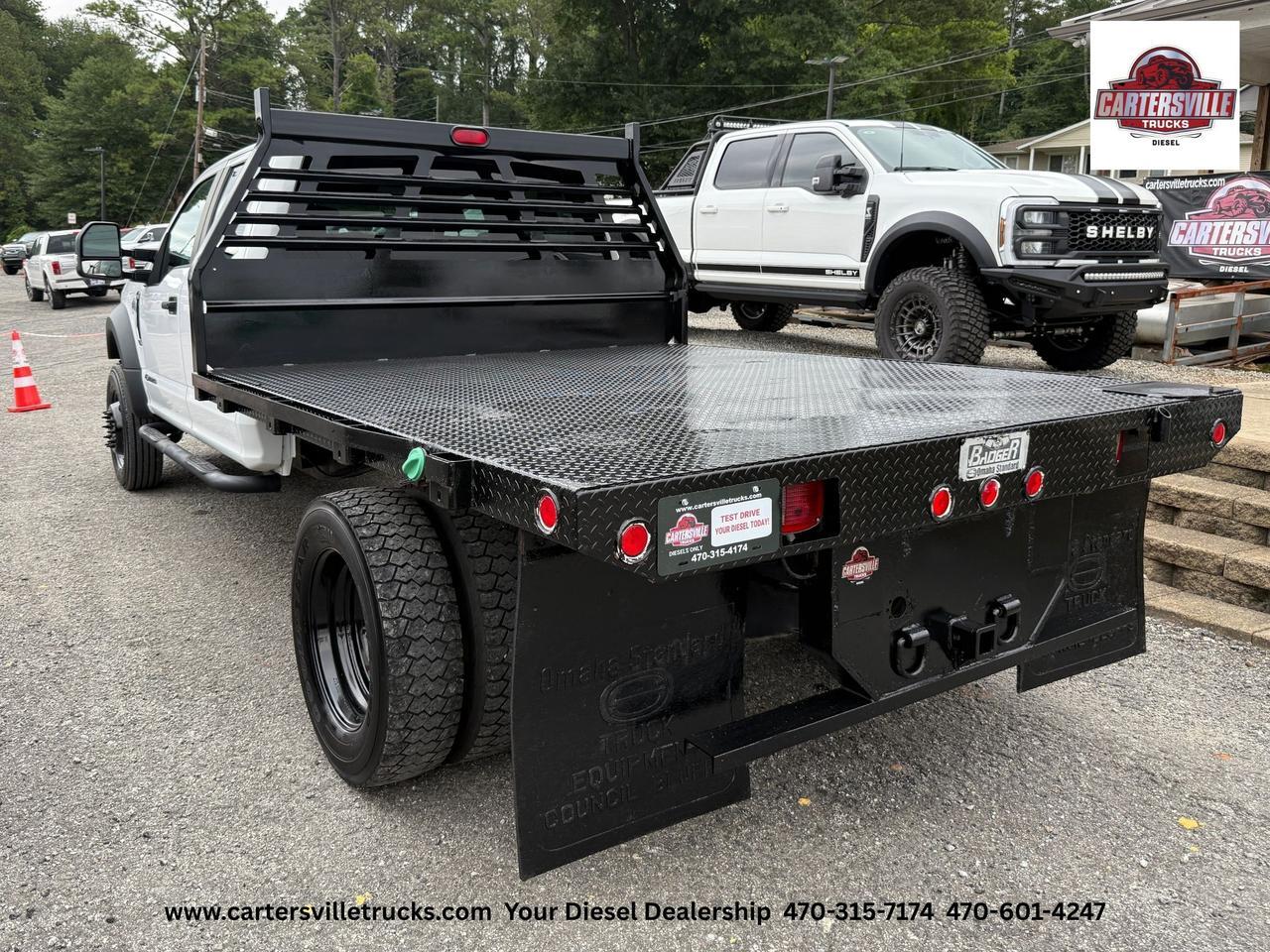 2020 Ford F-550 XL 4X4 - FLATBED- DUALLY Cartersville GA