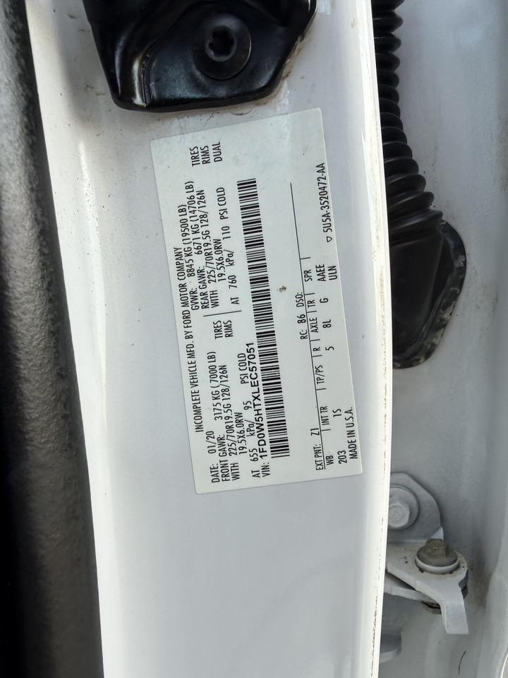 2020 Ford F-550 XL Collinsville OK