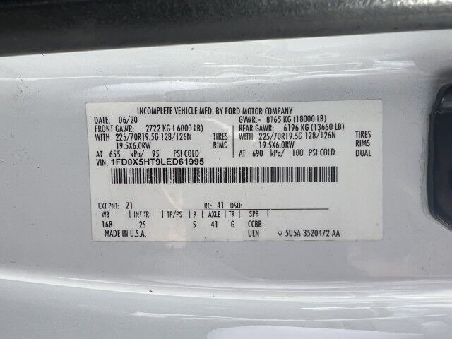 2020 Ford F-550XLT Extended Cab Jerr-Dan MPL40 Dual Winch Standard Wrecker Truck Miami FL