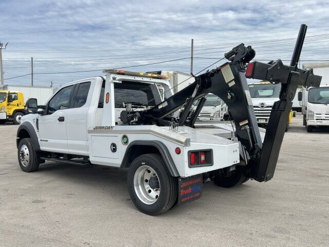 2020 Ford F-550XLT Extended Cab Jerr-Dan MPL40 Dual Winch Standard Wrecker Truck Miami FL