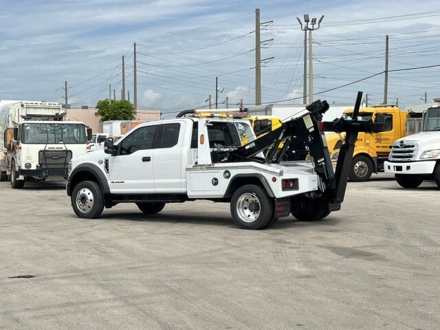 2020 Ford F-550XLT Extended Cab Jerr-Dan MPL40 Dual Winch Standard Wrecker Truck Miami FL