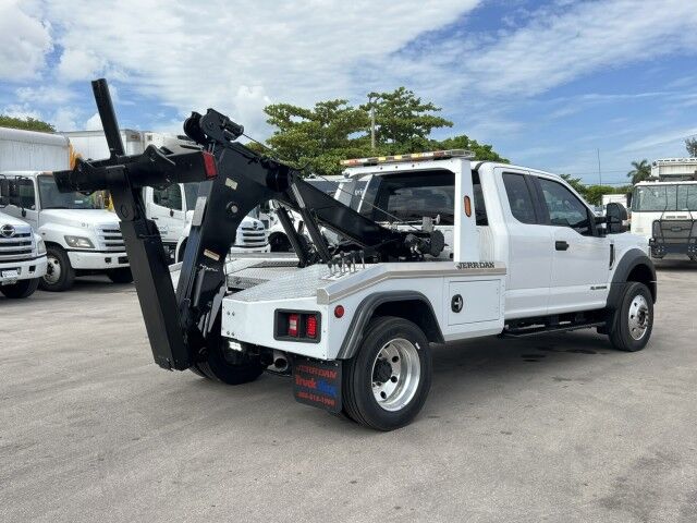 2020 Ford F-550XLT Extended Cab Jerr-Dan MPL40 Dual Winch Standard Wrecker Truck Miami FL