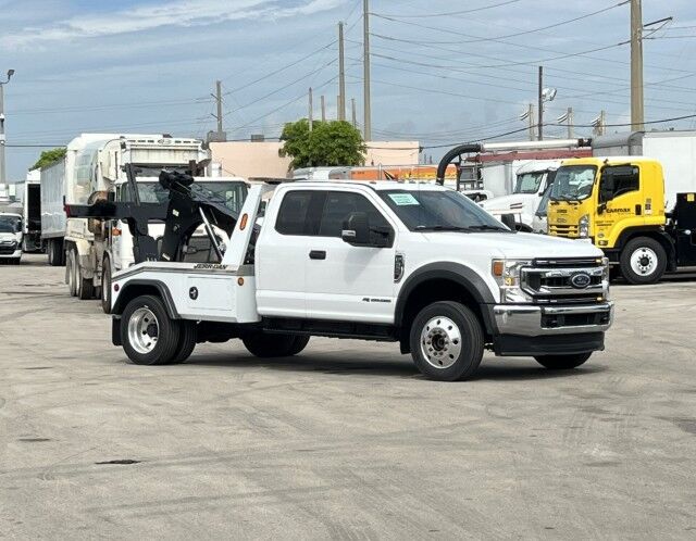 2020 Ford F-550XLT Extended Cab Jerr-Dan MPL40 Dual Winch Standard Wrecker Truck Miami FL