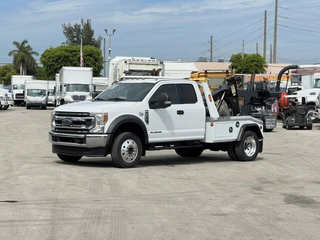 2020 Ford F-550XLT Extended Cab Jerr-Dan MPL40 Dual Winch Standard Wrecker Truck Miami FL
