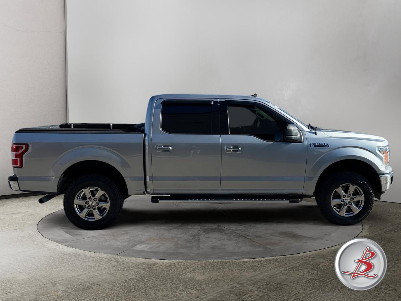 2020 Ford F150 Crew Cab 4x4 XLT 2.7 Ecoboost Lindon UT