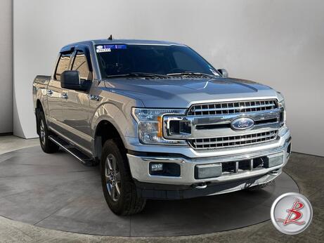 2020_Ford_F150_Crew Cab 4x4 XLT 2.7 Ecoboost_ Salt Lake City UT