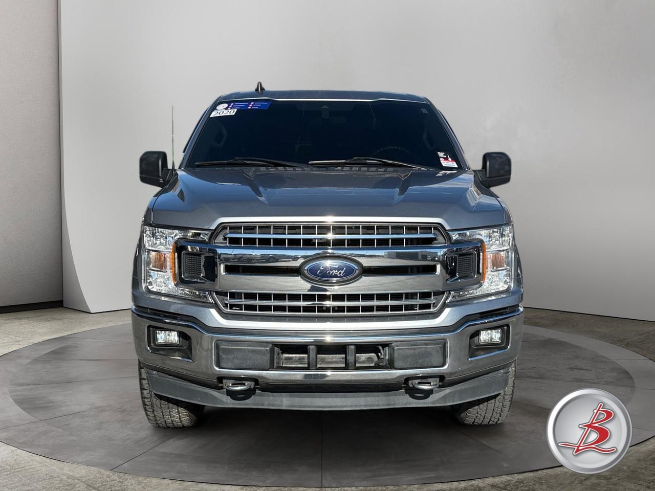 2020 Ford F150 Crew Cab 4x4 XLT 2.7 Ecoboost