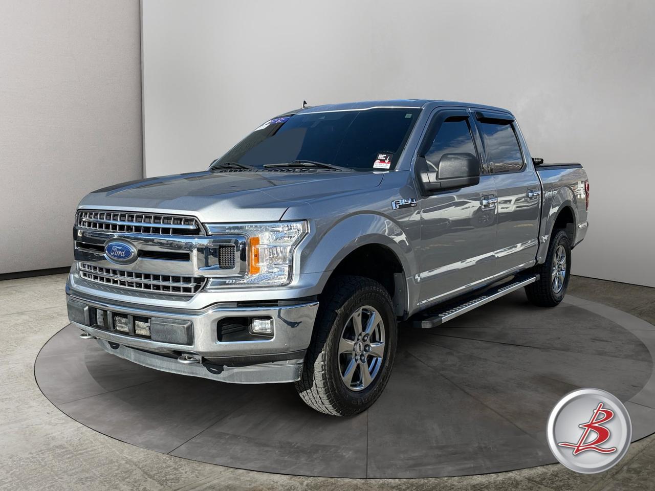 2020 Ford F150 Crew Cab 4x4 XLT 2.7 Ecoboost