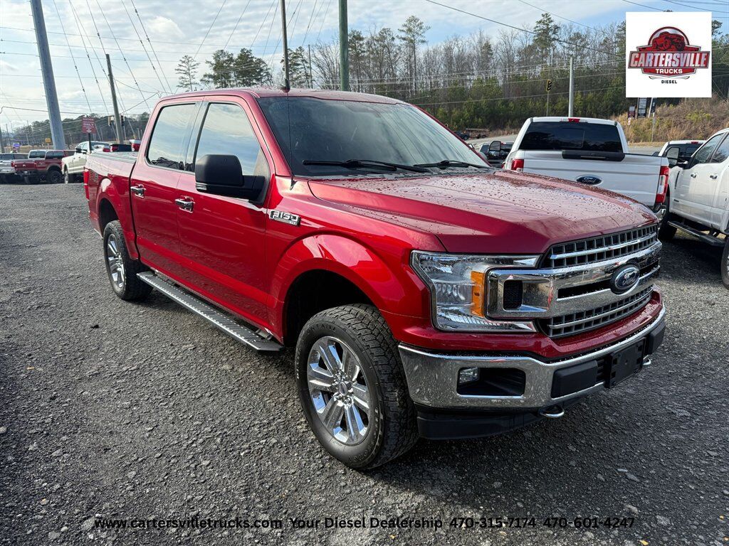 2020 Ford F150 SOLD SOLD SOLD*** XLT FX4 - PREMIUM - LOADED-  LEATHER Cartersville GA