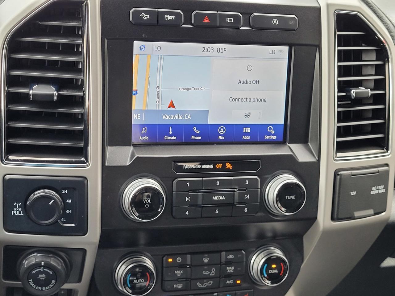 2020 Ford F150 SUPERCREW 4WD Vacaville CA