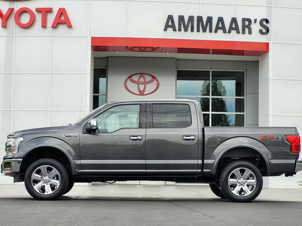 2020 Ford F150 SUPERCREW 4WD Vacaville CA