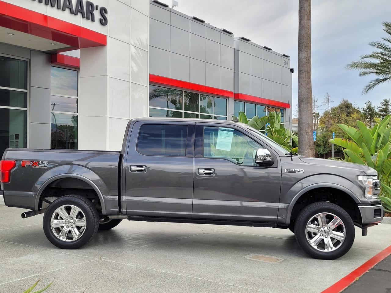 2020 Ford F150 SUPERCREW 4WD Vacaville CA