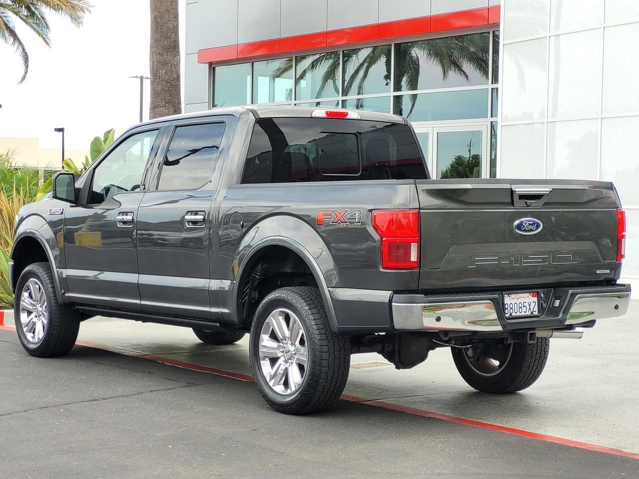 2020 Ford F150 SUPERCREW 4WD Vacaville CA