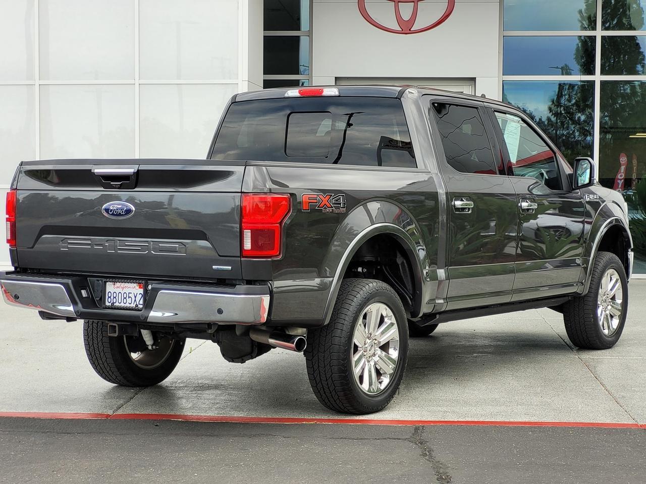 2020 Ford F150 SUPERCREW 4WD Vacaville CA