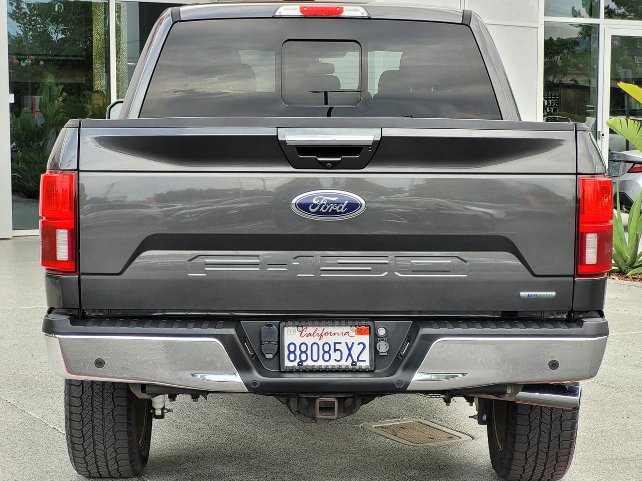 2020 Ford F150 SUPERCREW 4WD Vacaville CA