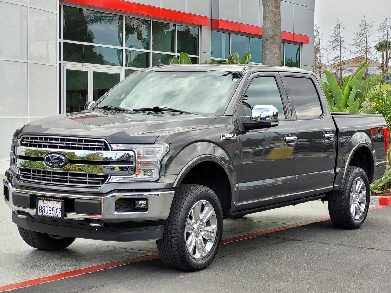 2020 Ford F150 SUPERCREW 4WD Vacaville CA