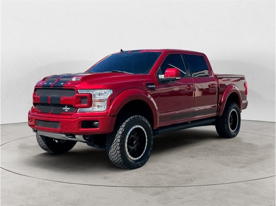 2020 Ford F150 SuperCrew Cab Lariat Pickup 4D 5 1/2 ft