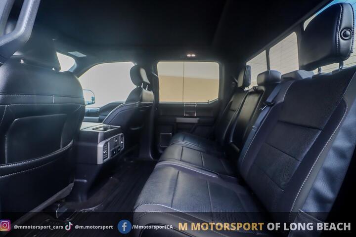 2020 Ford F150 SuperCrew Cab Raptor Pickup 4D 5 1/2 ft Long Beach CA