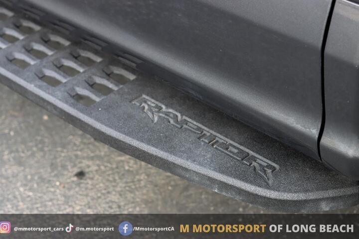 2020 Ford F150 SuperCrew Cab Raptor Pickup 4D 5 1/2 ft Long Beach CA