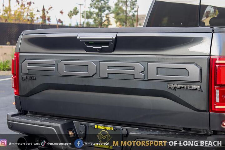 2020 Ford F150 SuperCrew Cab Raptor Pickup 4D 5 1/2 ft Long Beach CA