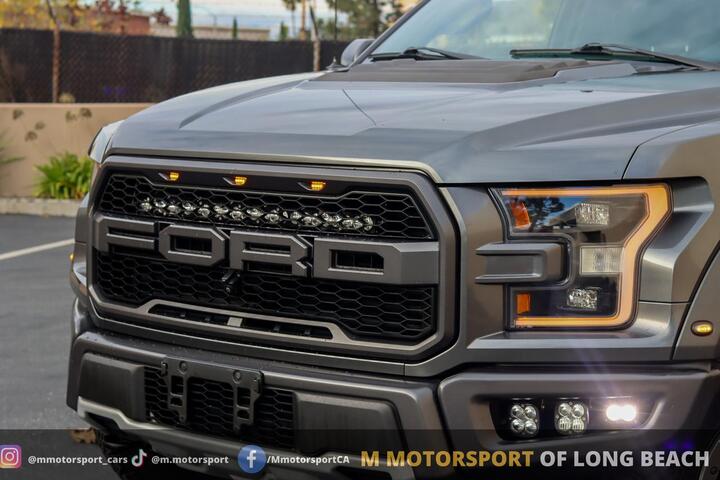 2020 Ford F150 SuperCrew Cab Raptor Pickup 4D 5 1/2 ft Long Beach CA