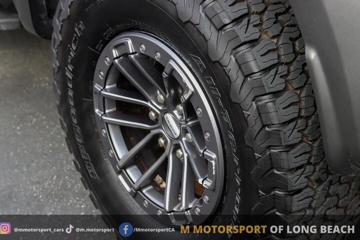 2020 Ford F150 SuperCrew Cab Raptor Pickup 4D 5 1/2 ft Long Beach CA