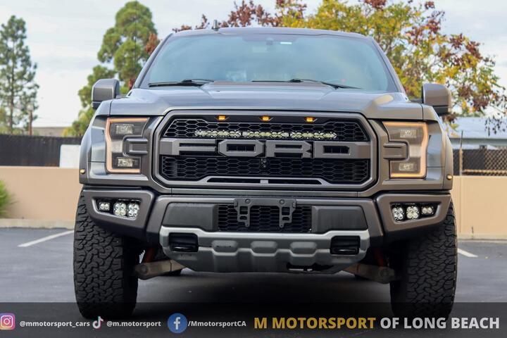 2020 Ford F150 SuperCrew Cab Raptor Pickup 4D 5 1/2 ft Long Beach CA