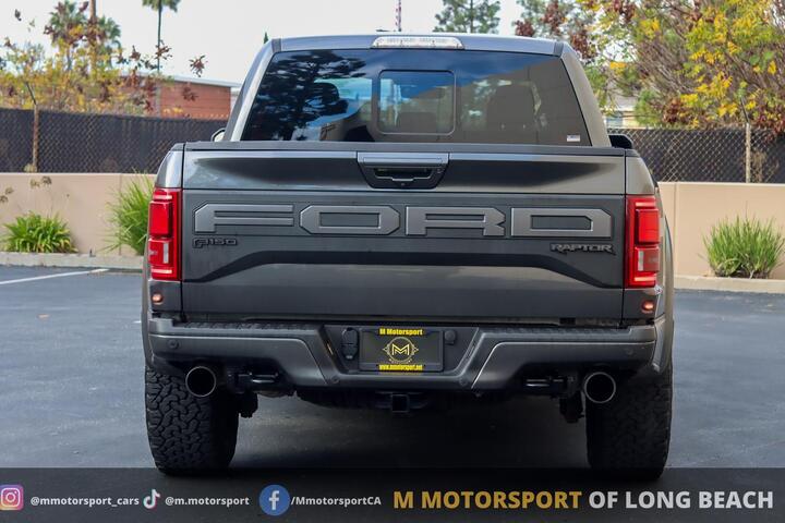 2020 Ford F150 SuperCrew Cab Raptor Pickup 4D 5 1/2 ft Long Beach CA