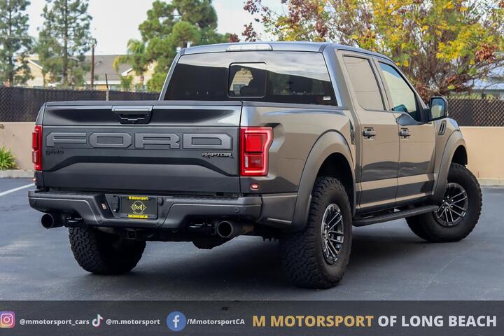 2020 Ford F150 SuperCrew Cab Raptor Pickup 4D 5 1/2 ft Long Beach CA