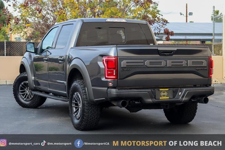 2020 Ford F150 SuperCrew Cab Raptor Pickup 4D 5 1/2 ft Long Beach CA