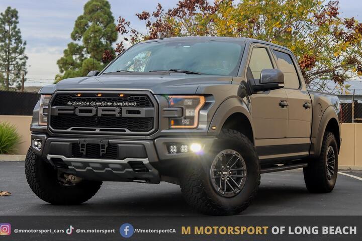 2020 Ford F150 SuperCrew Cab Raptor Pickup 4D 5 1/2 ft Long Beach CA