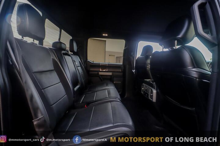 2020 Ford F150 SuperCrew Cab Raptor Pickup 4D 5 1/2 ft Long Beach CA