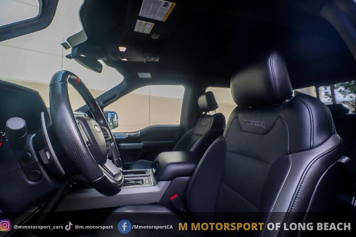 2020 Ford F150 SuperCrew Cab Raptor Pickup 4D 5 1/2 ft Long Beach CA