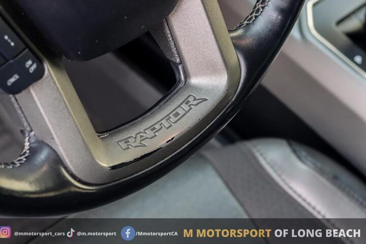 2020 Ford F150 SuperCrew Cab Raptor Pickup 4D 5 1/2 ft Long Beach CA