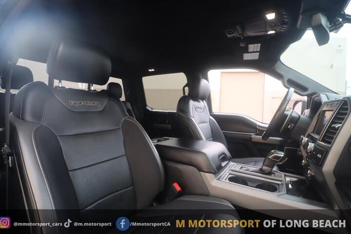 2020 Ford F150 SuperCrew Cab Raptor Pickup 4D 5 1/2 ft Long Beach CA
