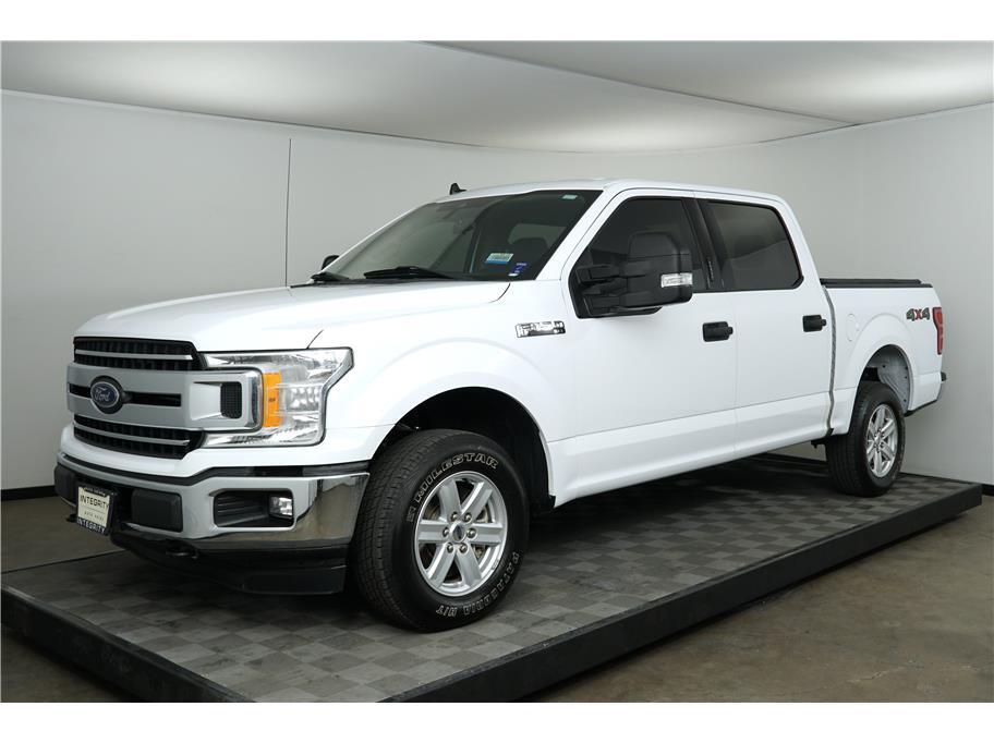 2020 Ford F150 SuperCrew Cab XLT Pickup 4D 5 1/2 ft