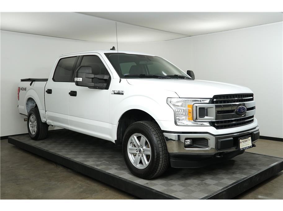 2020 Ford F150 SuperCrew Cab XLT Pickup 4D 5 1/2 ft Folsom CA