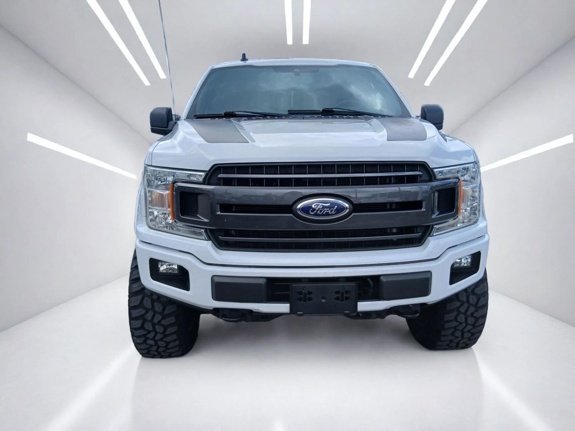 2020 Ford F150 SuperCrew Cab XLT Pickup 4D 5 1/2 ft