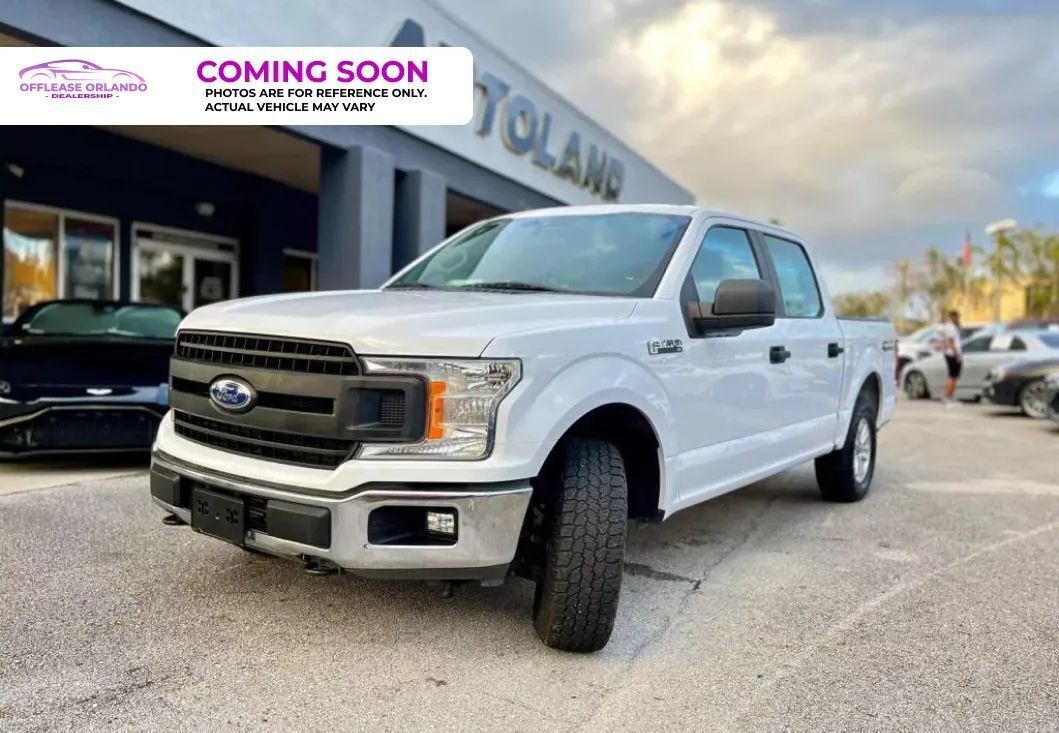 2020 Ford F150 SuperCrew Cab